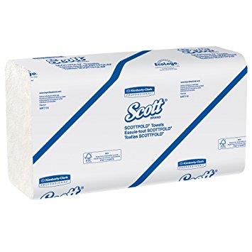 SCOTT SCOTTFOLD M TOWELS - Cleaning & Janitorial